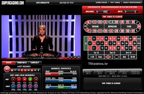 super casino live tv